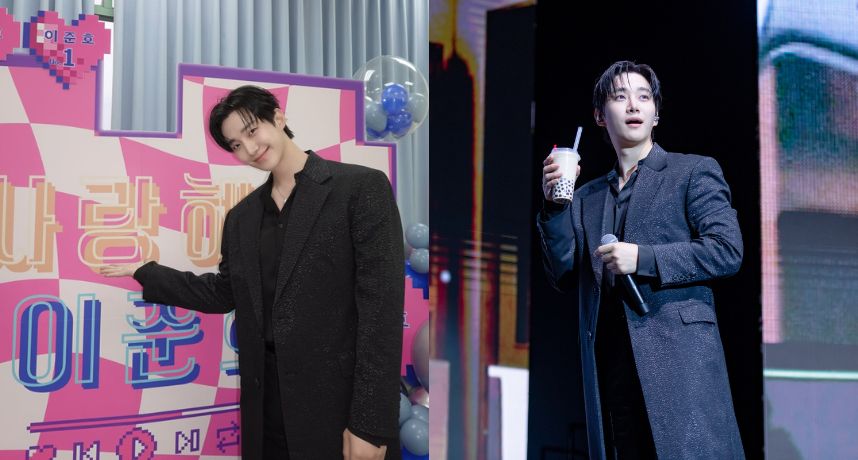 李俊昊年末來台寵粉！《Typhoon Family》見面會重現眨眼名場面　甜喊「要給你們很多愛」